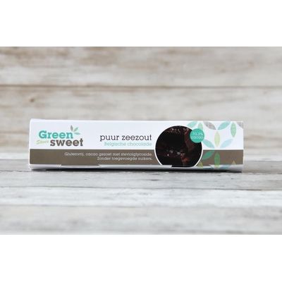 Greensweet Stevia chocoreep puur zeezout