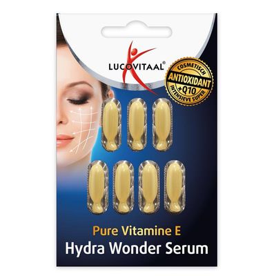 Lucovitaal Vitamine E hydra wonder serum