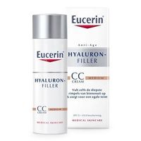Eucerin Hyaluron filler dagcreme CC cream medium