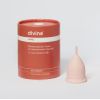 Afbeelding van Divinecup Menstruatiecup pretty in pink maat M hard