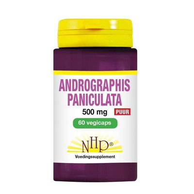 NHP Andrographis paniculata 500 mg puur