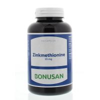 Bonusan Zinkmethionine 15 mg