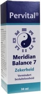 Pervital Meridian balance 7 zekerheid