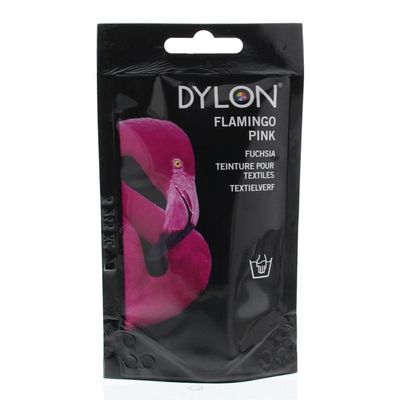 Dylon Handwas verf flamingo pink 29