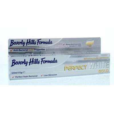 Beverly Hills Perfect white gold tandpasta