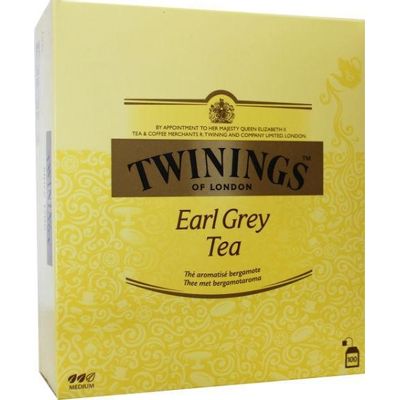 Twinings Earl grey tag