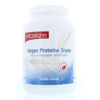 Vitalize Vegan protein shake 100% plantaardig poeder
