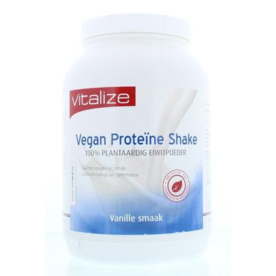 Vitalize Vegan protein shake 100% plantaardig poeder