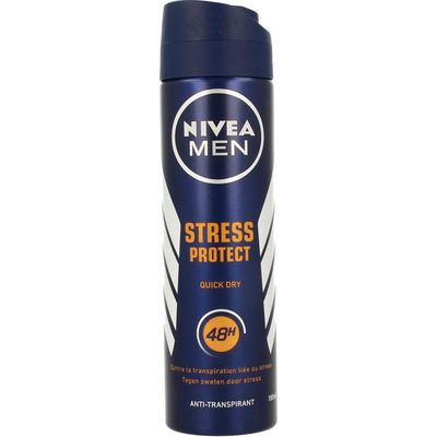Nivea Men deodorant spray stress protect