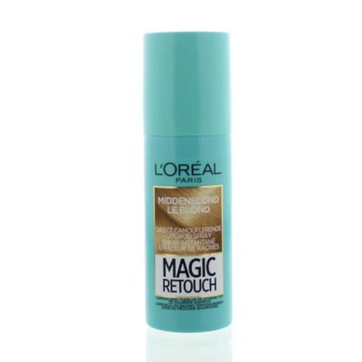 Loreal Magic retouch midden blond spray