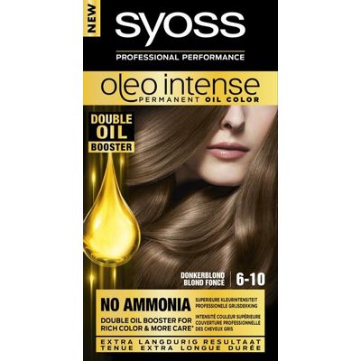 Syoss Color Oleo Intense 6-10 donkerblond haarverf