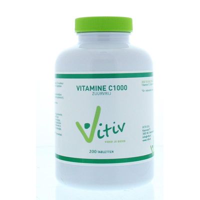 Vitiv Vitamine C zuurvrij