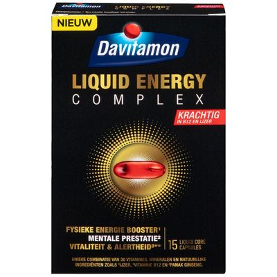 Davitamon Liquid energy complex