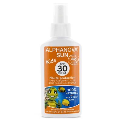 Alphanova Sun Sun spray SPF30 kids bio