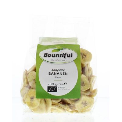 Bountiful Bananen chips bio