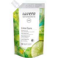 Lavera Navulling handzeep limoen/refill hand wash lime