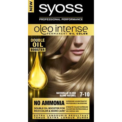 Syoss Color Oleo Intense 7-10 natuurlijk blond haarverf