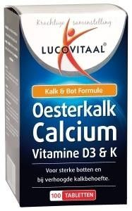 Lucovitaal Oesterkalk calcium tabletten