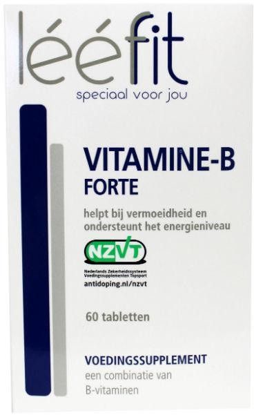 Van God Bepalen Vuilnisbak Leefit Vitamine B forte - 60 tabletten - Medimart.nl - (3355349)