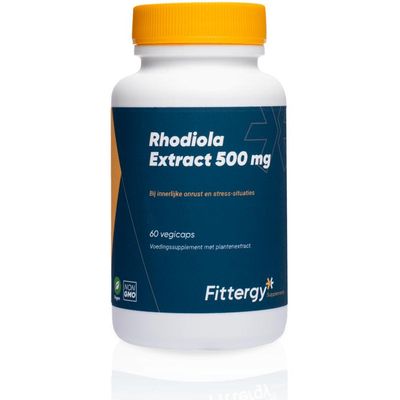 Fittergy Rhodiola 500 mg