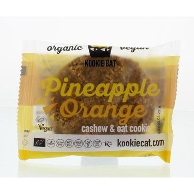 Kookie Cat Pineapple orange