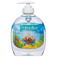 Palmolive Vloeibare zeep aquarium pomp