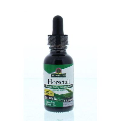 Natures Answer Heermoes extract 1:1 alcoholvrij 2000 mg