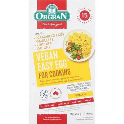 Orgran Vegan easy egg