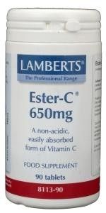Lamberts Vitamine ester C 650 mg