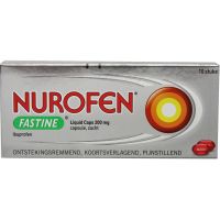 Nurofen Fastine liquid caps 400 mg ibuprofen
