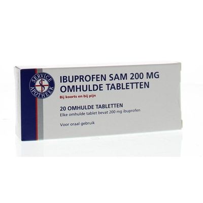 Service Apotheek Ibuprofen 200 mg