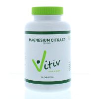 Vitiv Magnesium citraat 200 mg