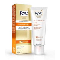 ROC Soleil protect anti wrinkle smoothing fluid SPF50+