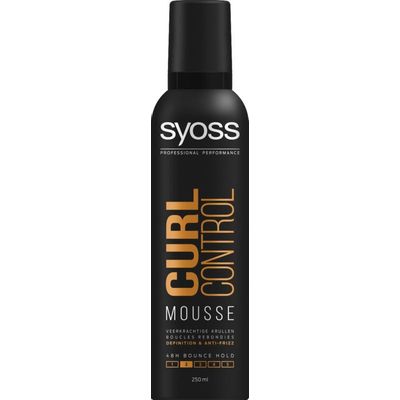 Syoss Curl-Mousse curl control haarmousse