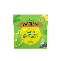 Twinings Groene thee limoen gember