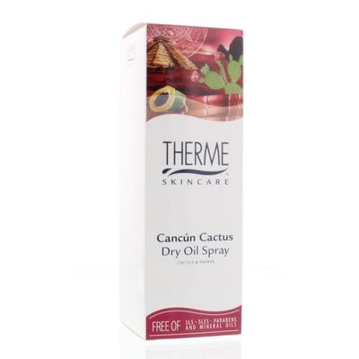 Therme Dry oil spray Cancun cactus