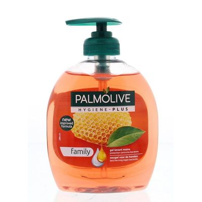 Palmolive Vloeibaar zeep hygiene plus met pomp