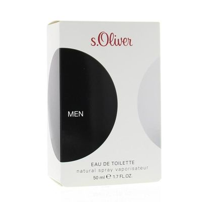 S Oliver Man eau de toilette natural spray