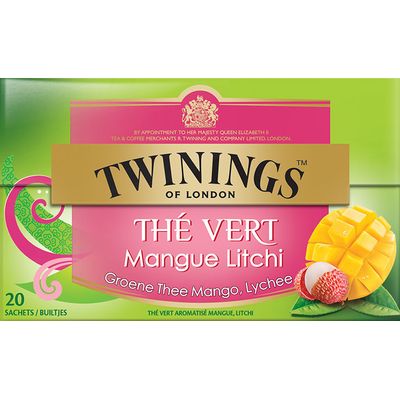 Twinings Groene thee mango lychee