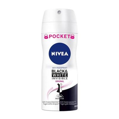 Nivea Deodorant black & white clear spray
