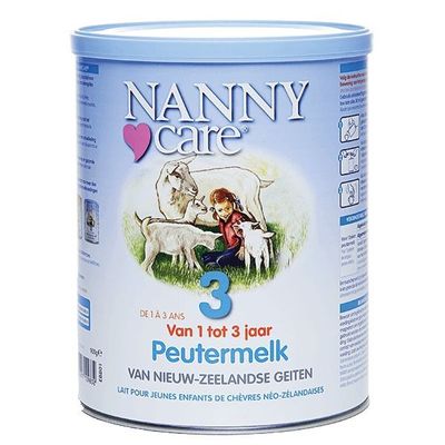 Nannycare Peutermelk van geiten 3