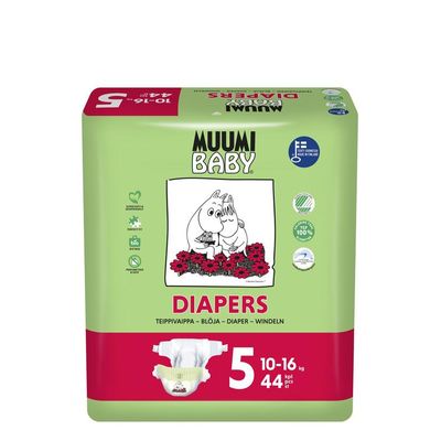 Muumi Baby Eco luiers Maxi+ 10-16 kg