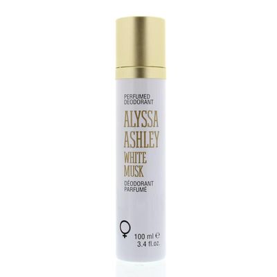 Alyssa Ashley White musk deodorant spray