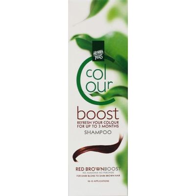 Henna Plus Colour boost red brown