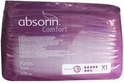 Absorin Comfort pants super XL tot 165 cm