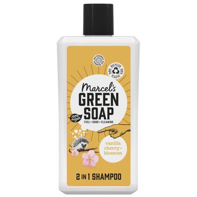 Marcel's GR Soap 2 in 1 Shampoo vanilla & cherry blossom