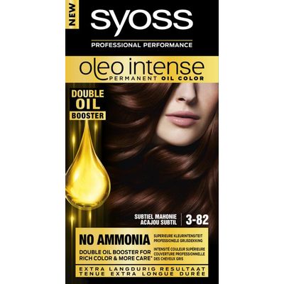 Syoss Color Oleo Intense 3-82 subtiel mahonie haarverf