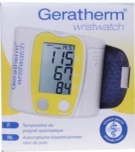 Geratherm Wristwatch bloeddrukmeter pols