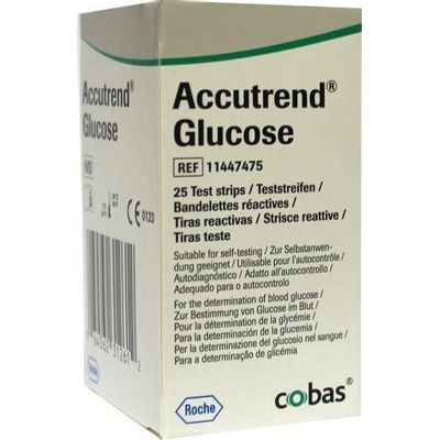 Accutrend Glucose strips