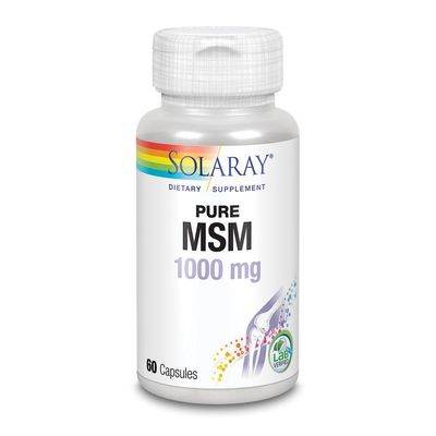 Solaray MSM 1000 mg